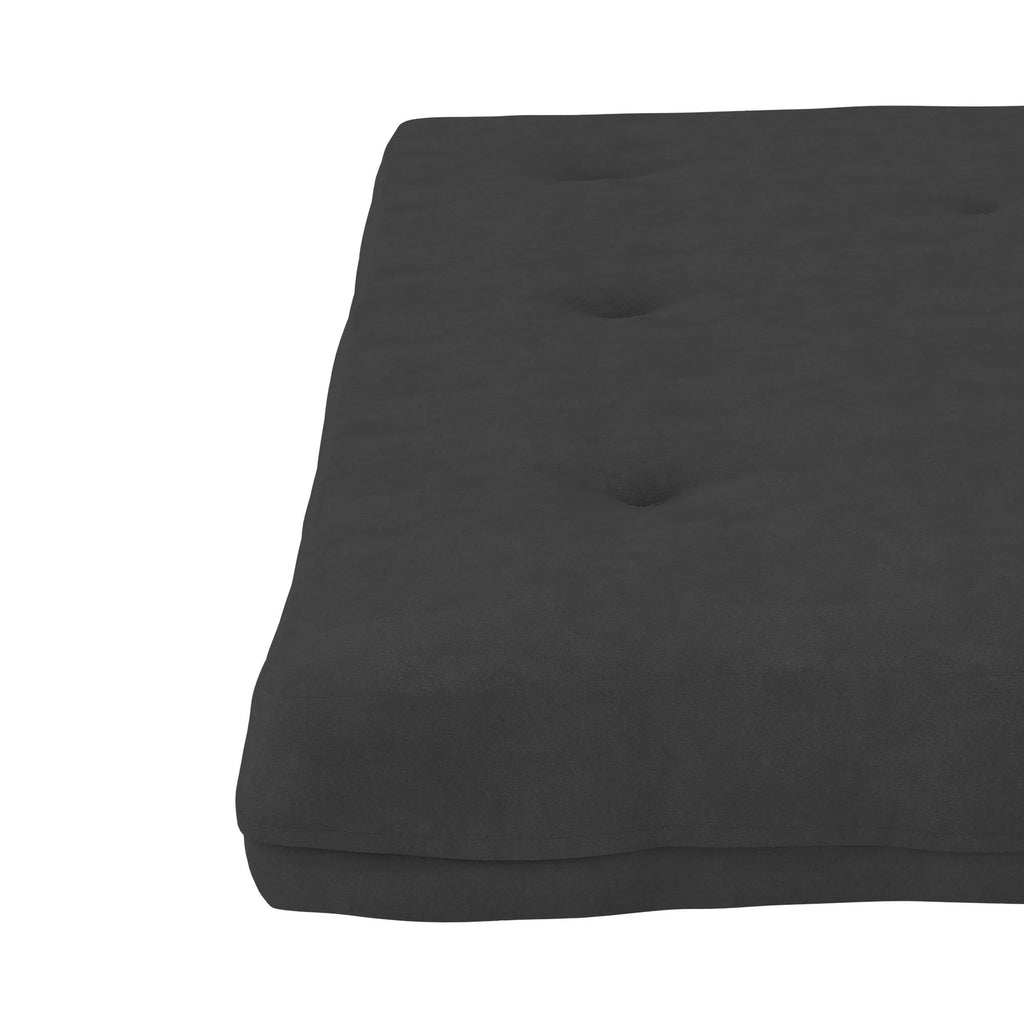 6 Inch Full Blue Microfiber Futon Mattress R8534