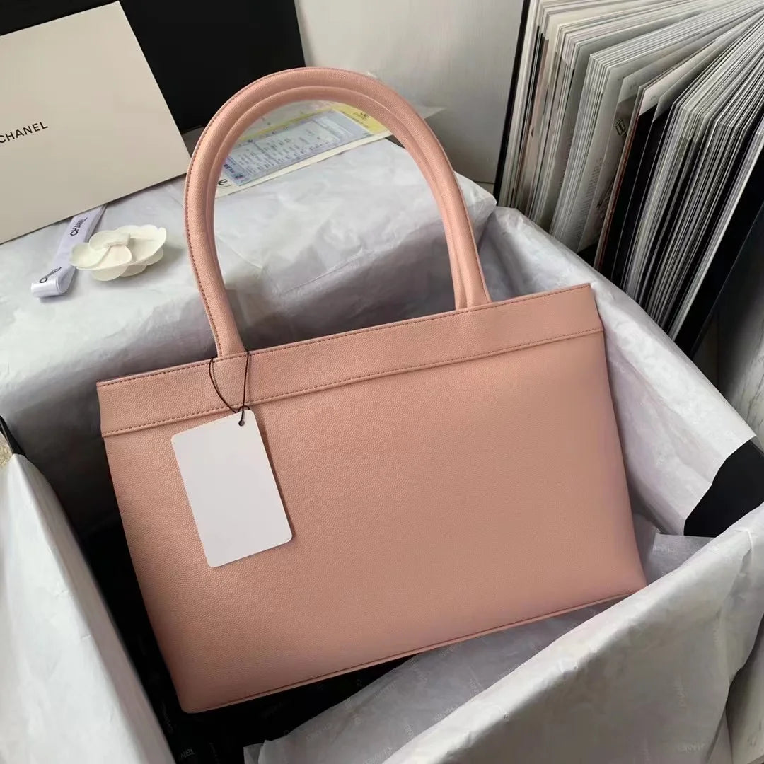 Pink Caviar Tote Bag L50121