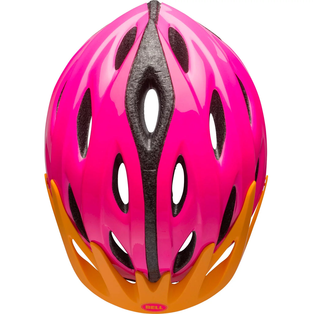 Pink/Orange Youth Bike Helmet R930