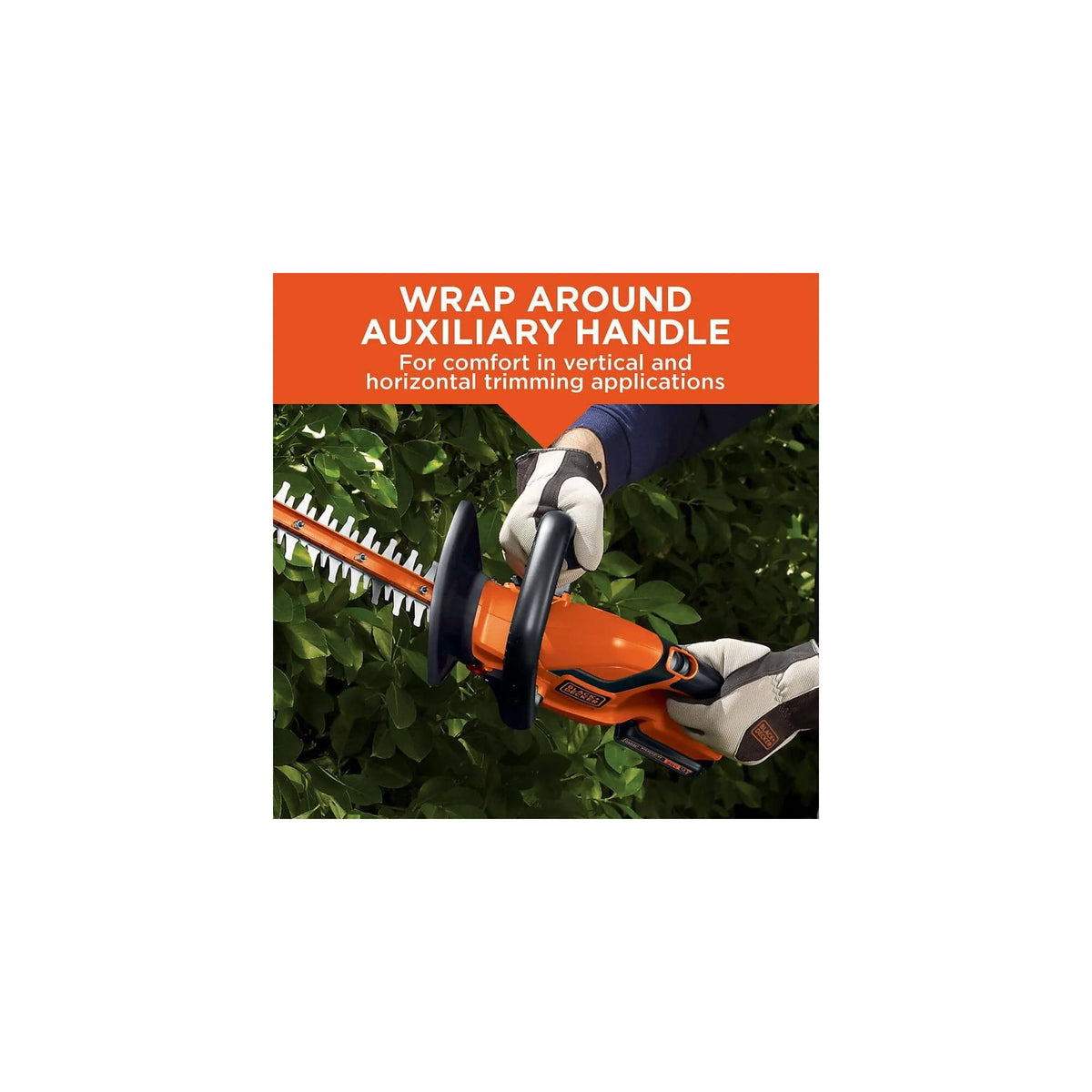 Cordless Lithium 22 in. Hedge Trimmer H9377