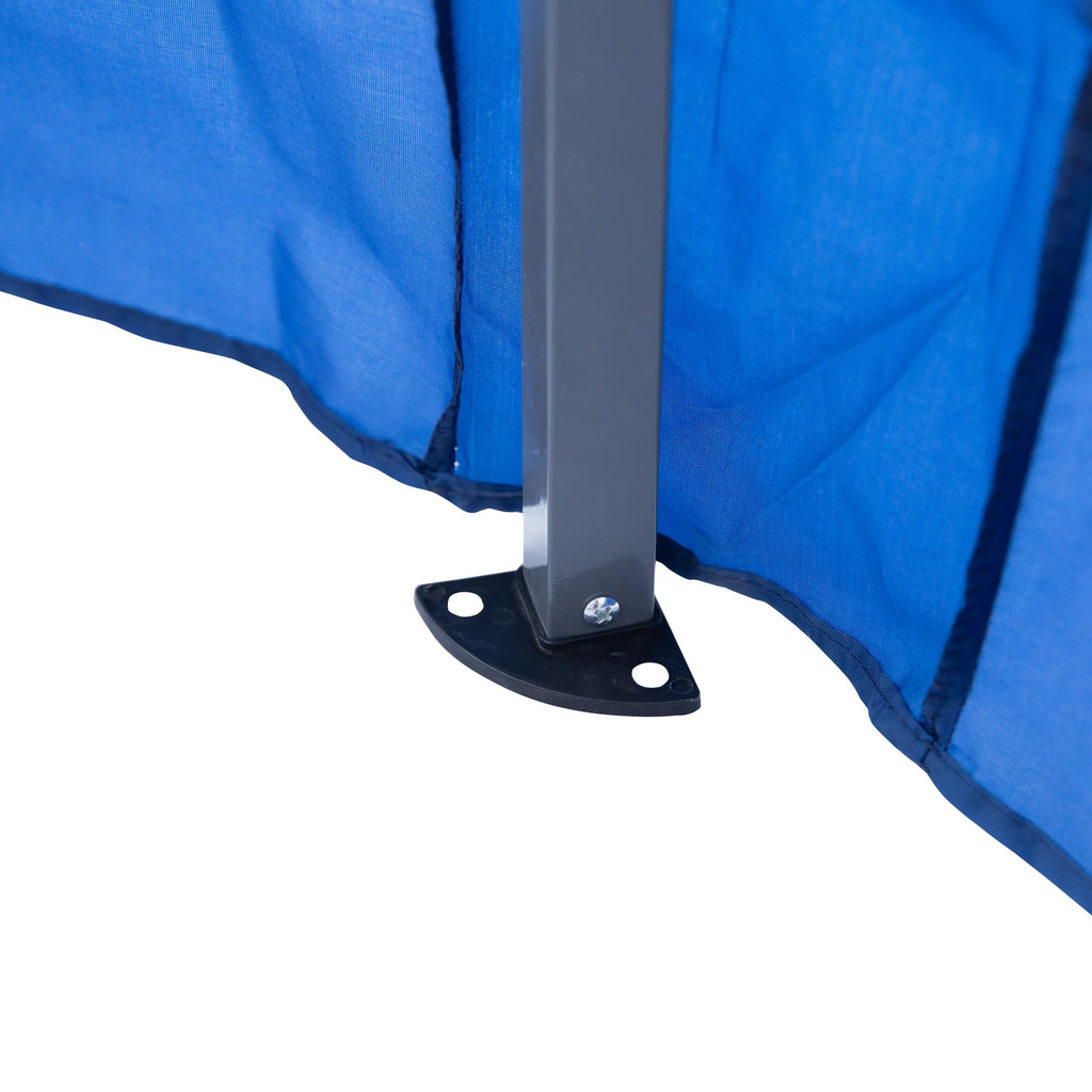10' x 10' Pop Up Canopy Tent with Netting Y43970