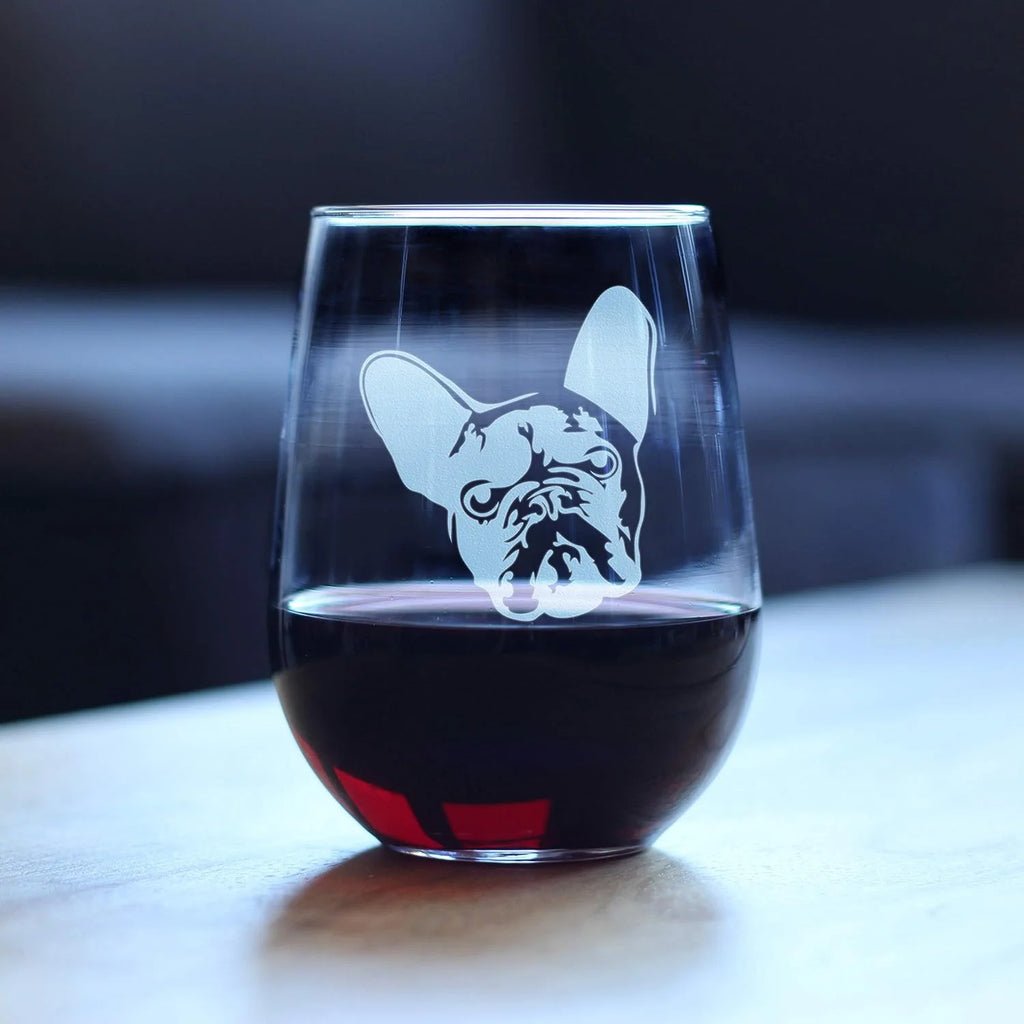 French Stemless Wine Glass 17 Oz I9045