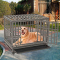 Heavy Duty Metal Dog Cage A6524