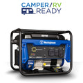 4650 Peak Watt Portable Gas Powered Generator F686027