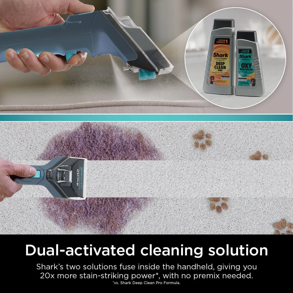 Portable Carpet & Upholstery Cleaner M9258