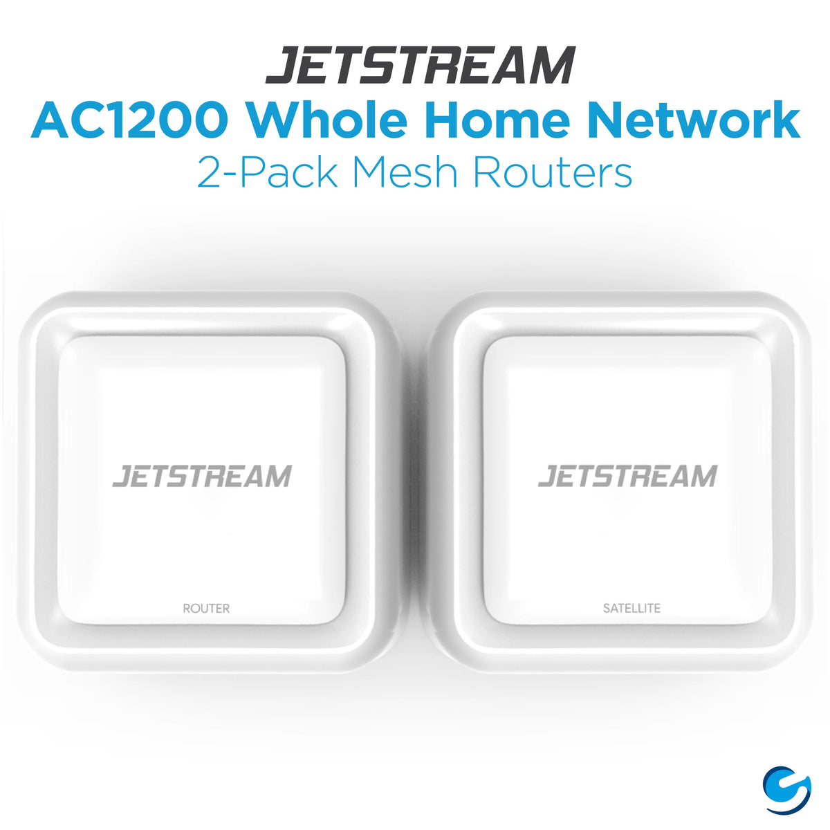 AC1200 Whole Home WiFi Mesh Routers 2-Pack Y249217