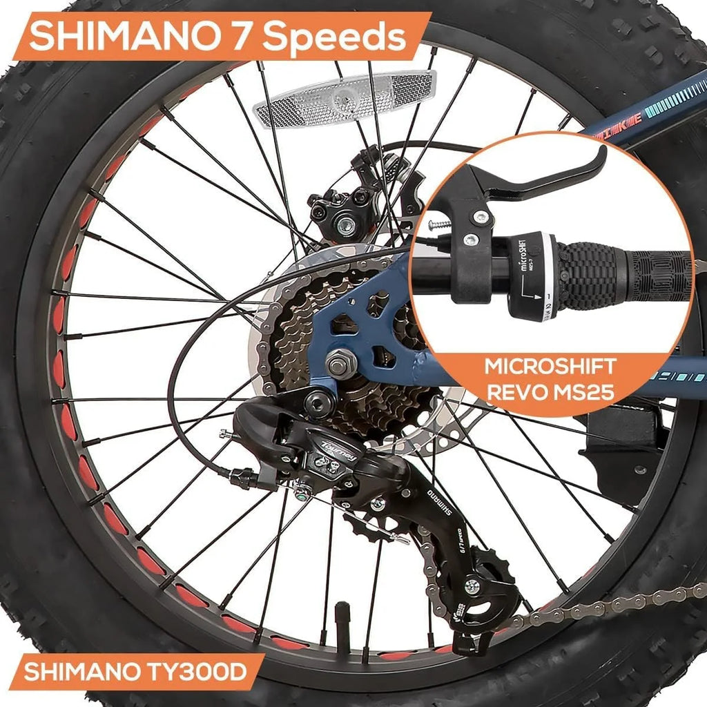 20 inch Kids Fat Tire Mountain Bike B582