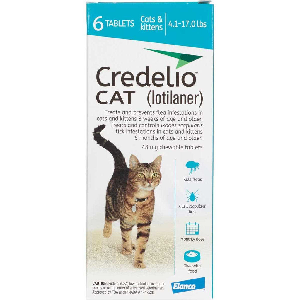 Credelio for Cats R8011