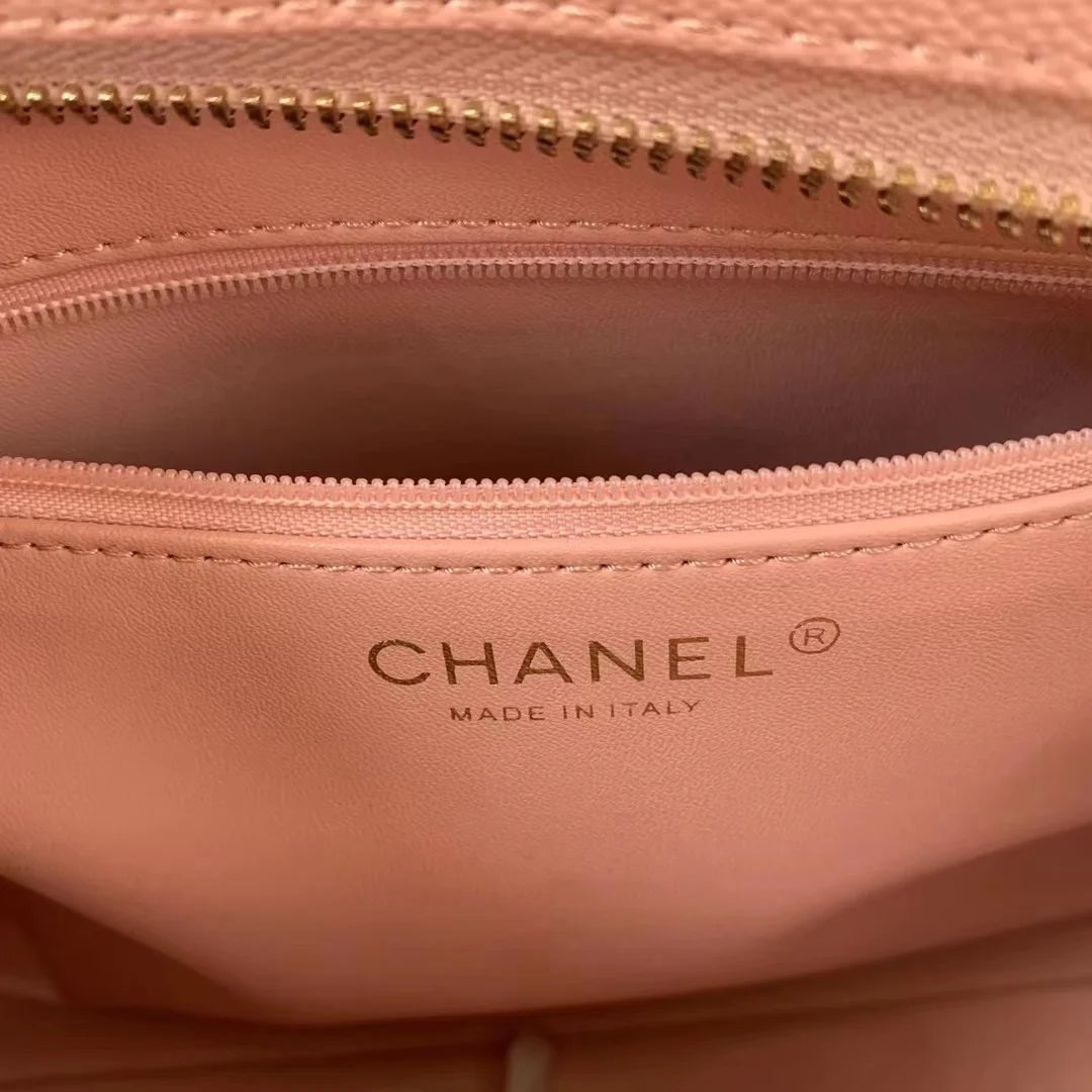 Pink Caviar Tote Bag L50121