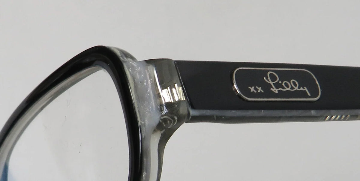 Black 46MM Eyeglasses W950884