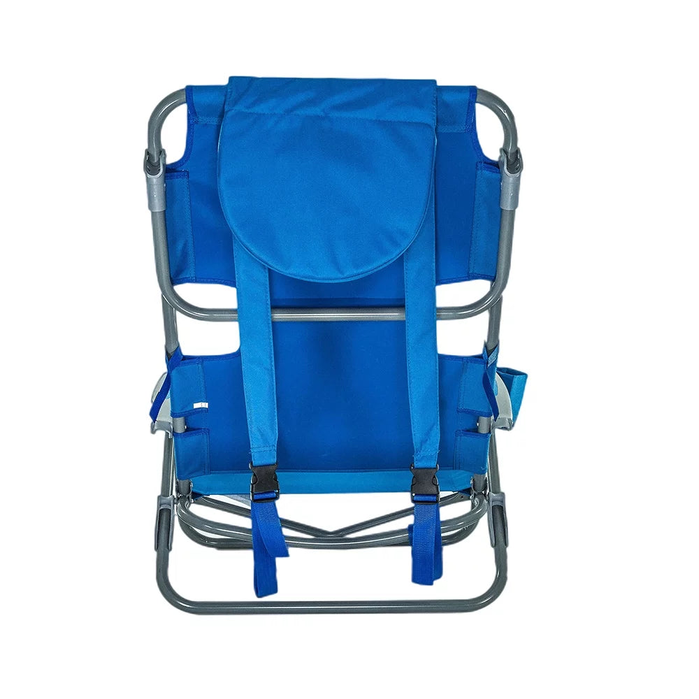 5 Position Reclining Beach Chair 2 Pack D328