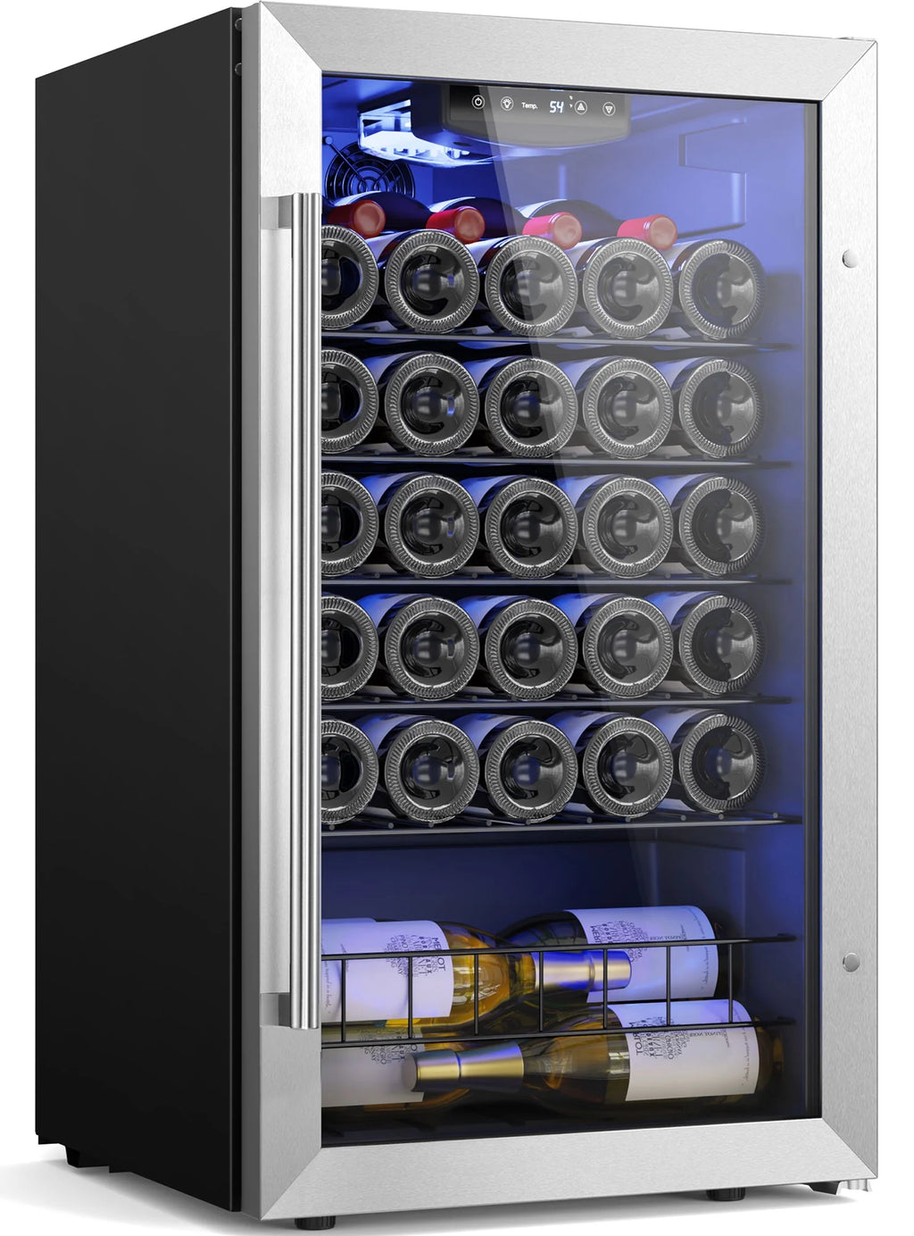 32 Bottle Wine Refrigerator Cooler R972