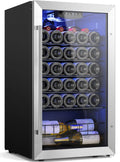 32 Bottle Wine Refrigerator Cooler R972