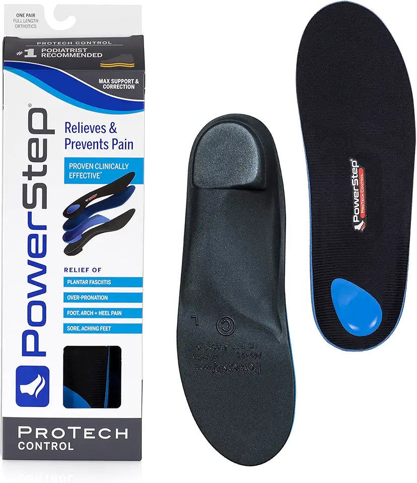 Medical Grade Arch Support Orthotic Insoles C333