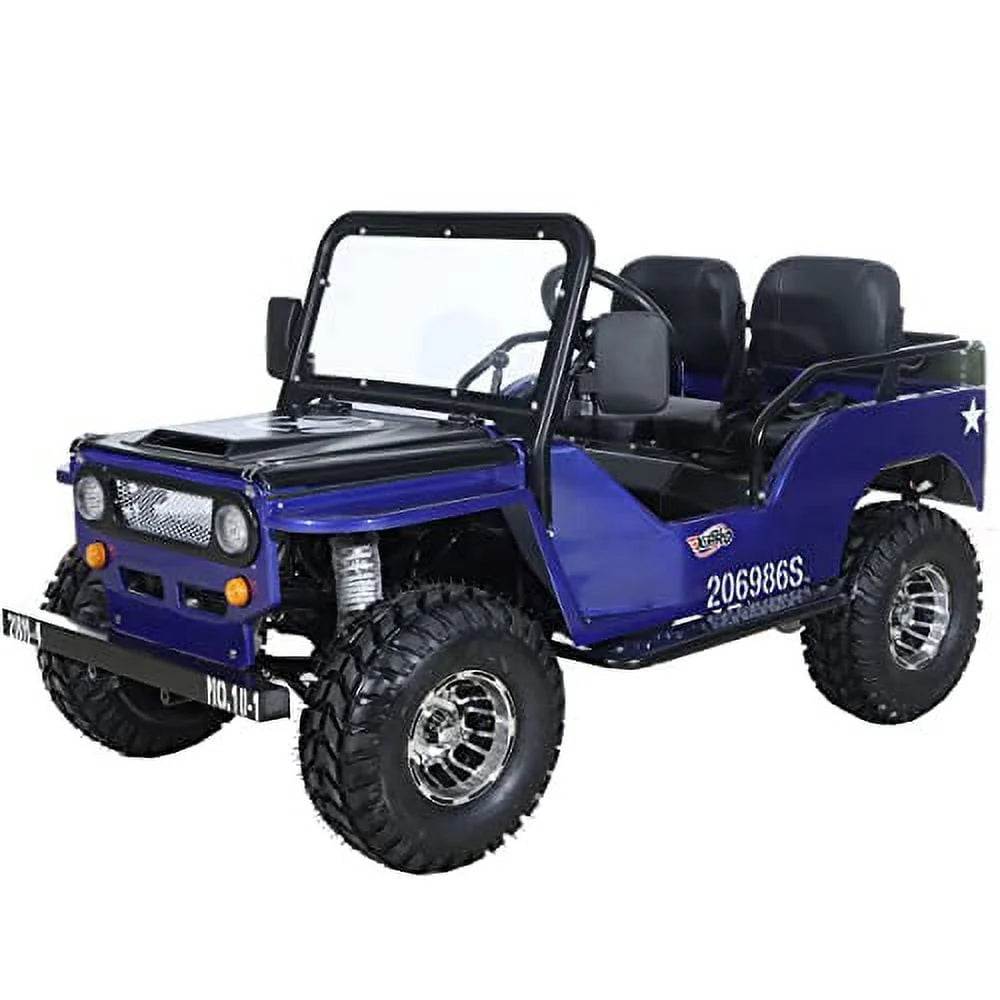 125cc Go Kart 3-Speed Semi-Automatic with Reverse G15837