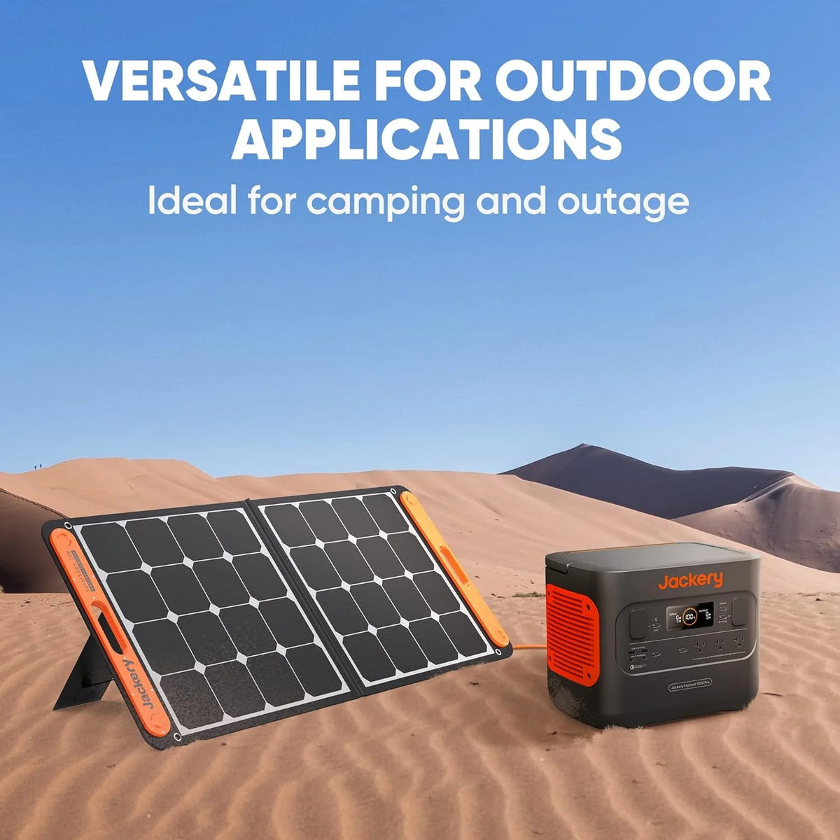 200W Portable Solar Panel K376