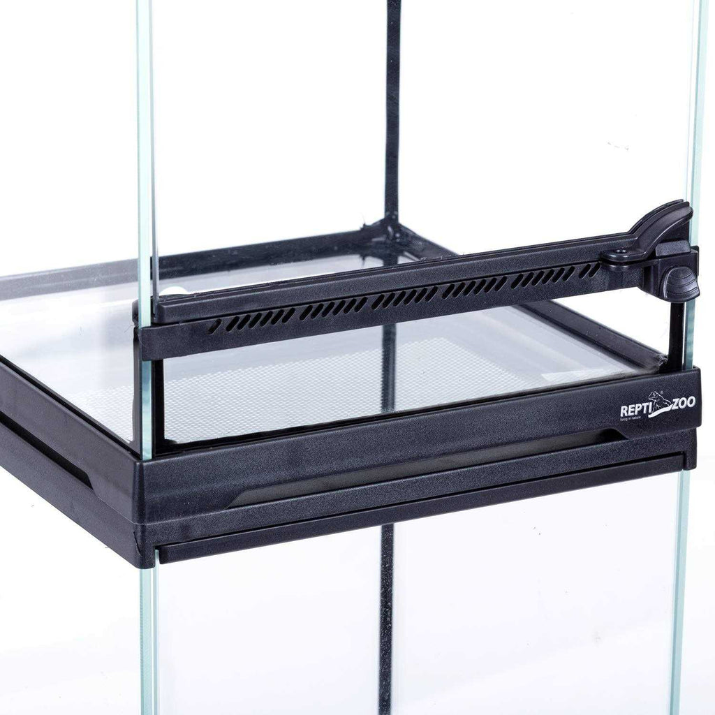 Glass Terrarium Tank 8x8x12 Front Opening C1896