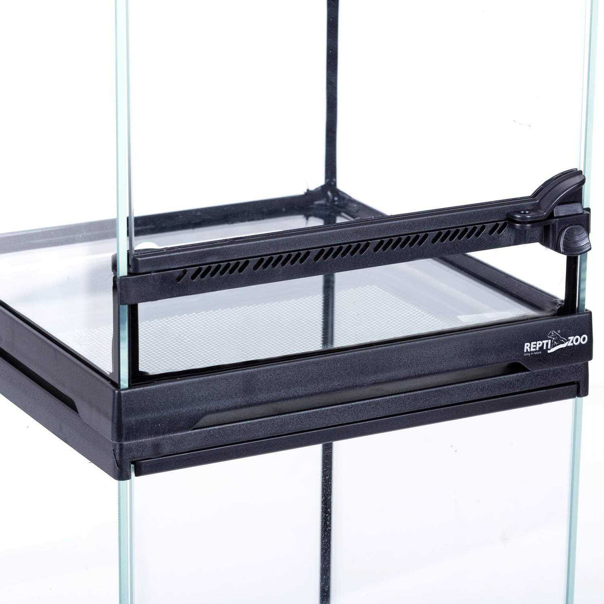 Glass Terrarium Tank 8x8x12 Front Opening C1896
