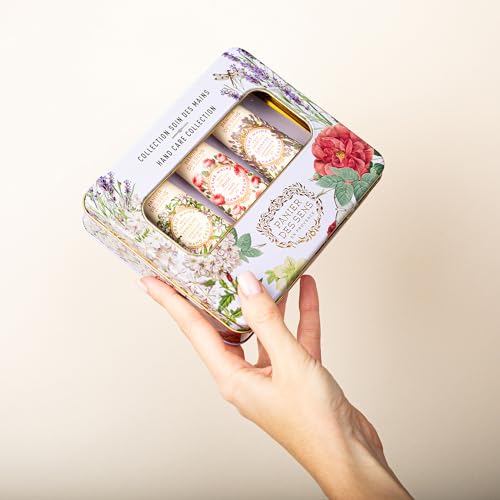 Mini Hand Cream Set Orange Blossom Jasmine Geranium 3x1 Floz M8502