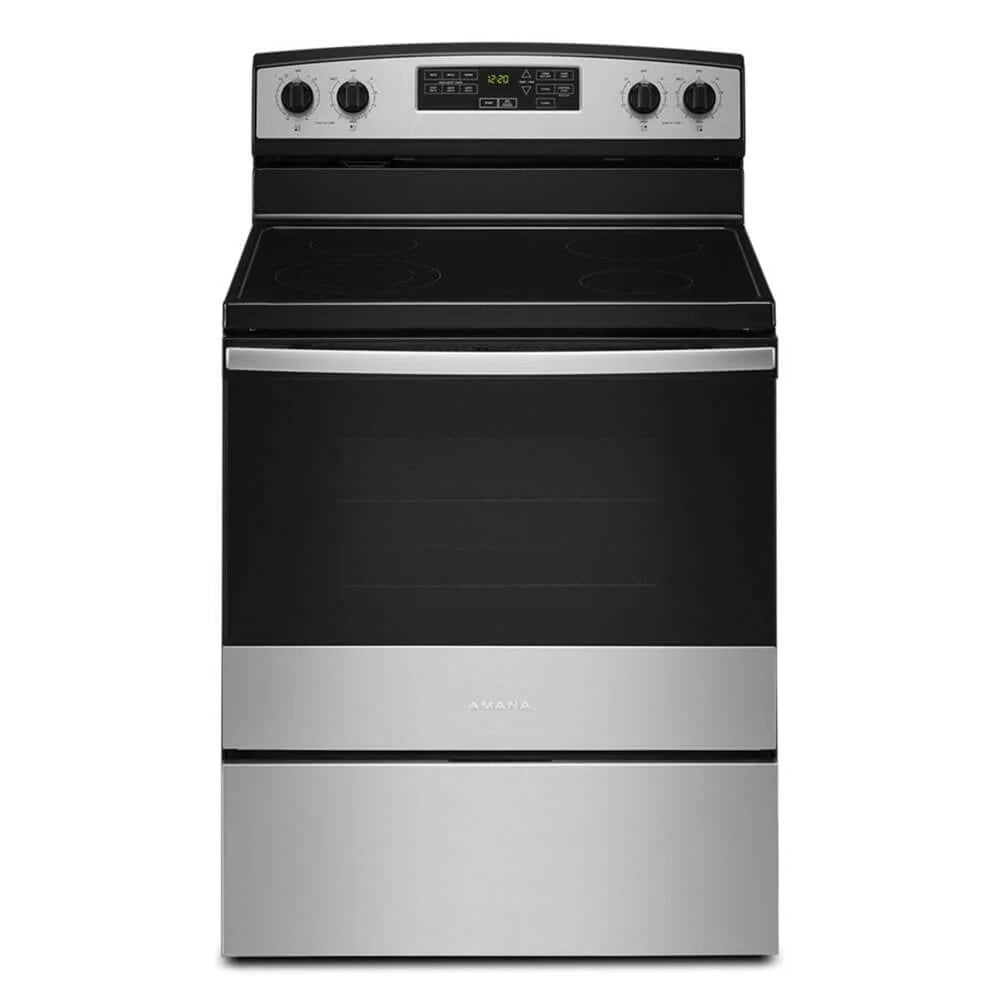 4.8 Cu. Ft. Stainless Steel Electric Range N930382