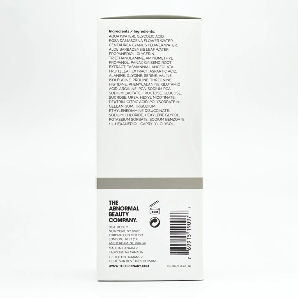Glycolic Acid 7% Toning Solution 8.11 fl oz B521029