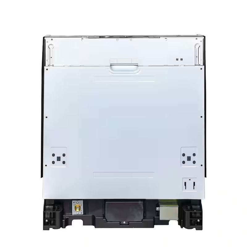 Black Matte 24 in. 6-Cycle Compact Dishwasher with 2 Racks I7764