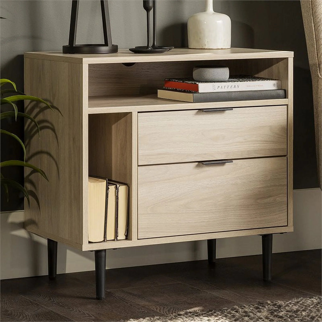 25" Birch Finish Nightstand K88789