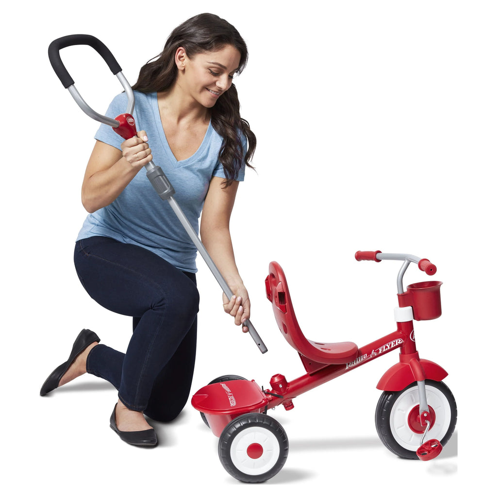 4-in-1 Red Trike G298520