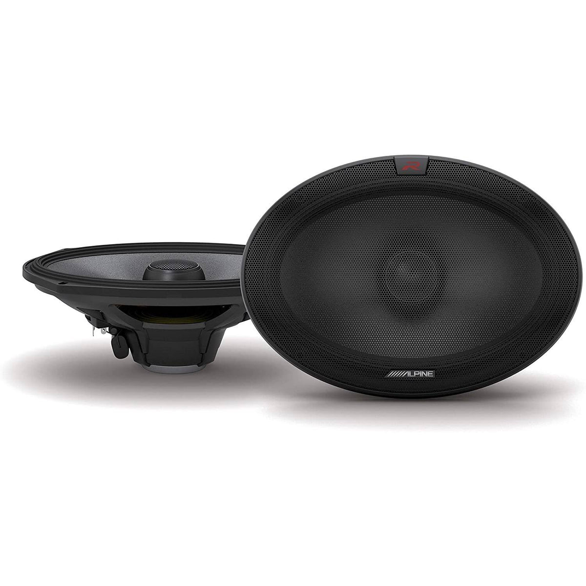 Black 6" x 9" 2-Way Car Speakers (Pair) L9827