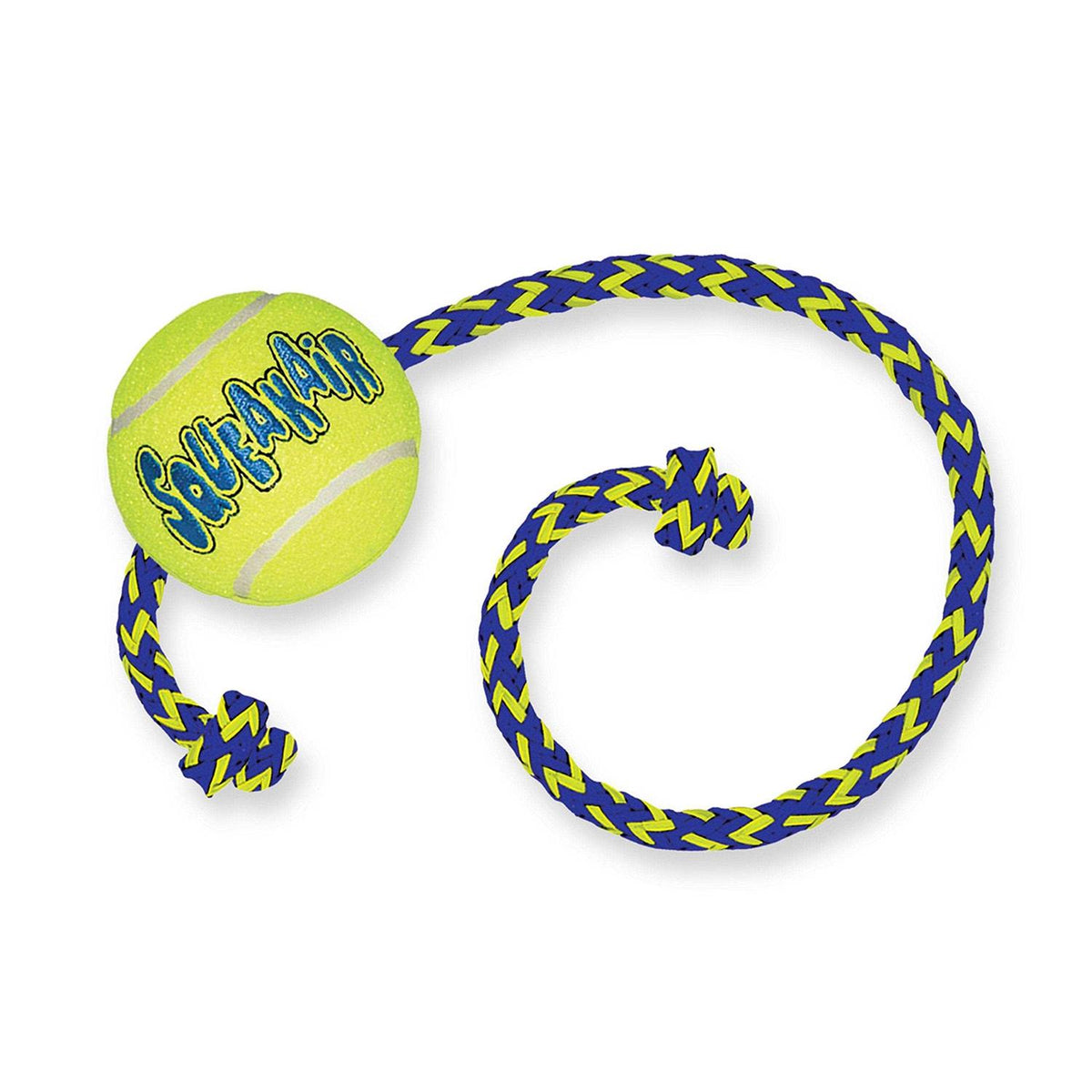 SqueakAir Ball with Rope C679543