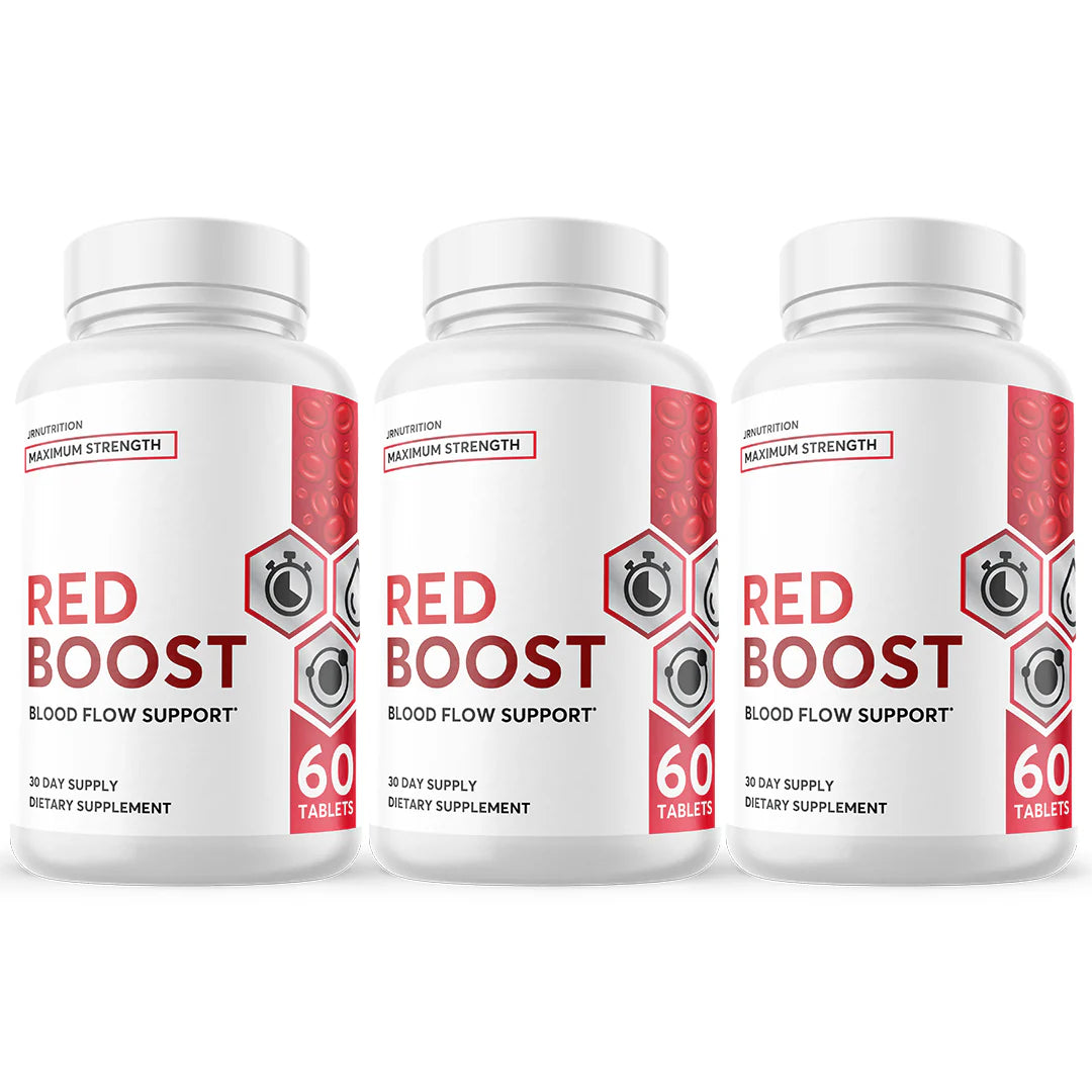 Blood Flow Support Dietary Supplement 60 Capsules 3 Pack Z208