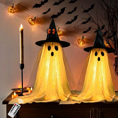 Hanging Ghost Decor with Light Q71483