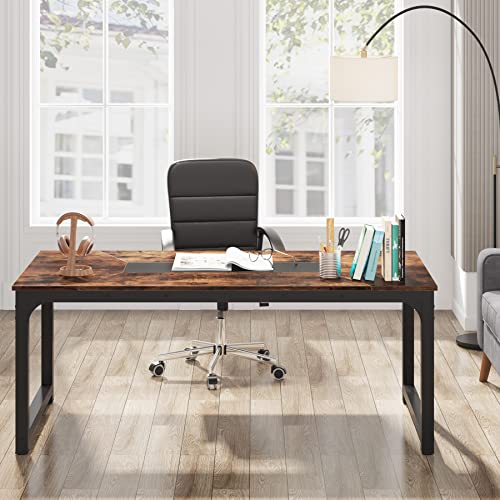 White 63 x 31.5 inch Computer Desk A81639