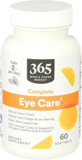 Omega Eye Care Lemon Flavor 60 ct Y616