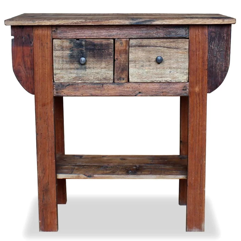 Solid Reclaimed Wood Console Table R3804