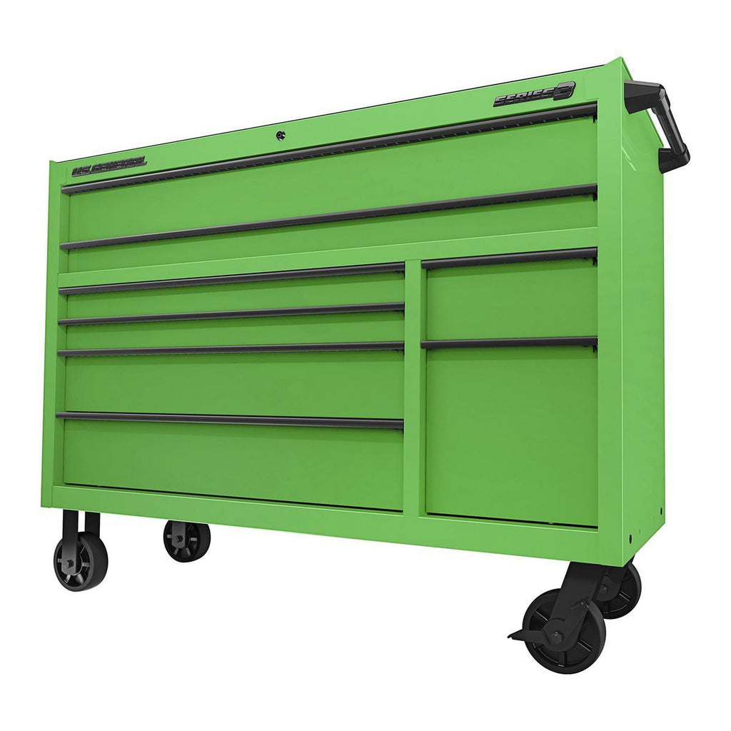 56 in. x 22 in. Red Roll Cab D83337