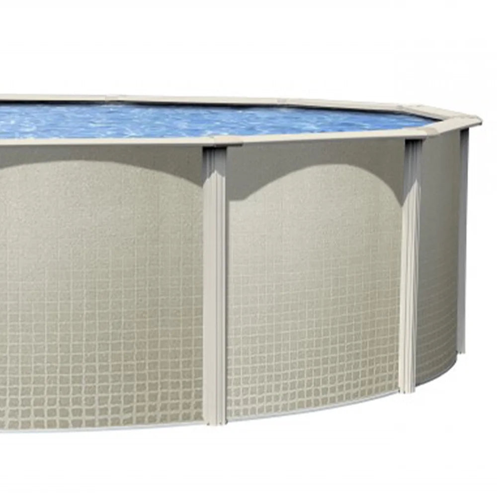 15' x 30' Oval 48 Wall Above-Ground Swimming Pools Q8514