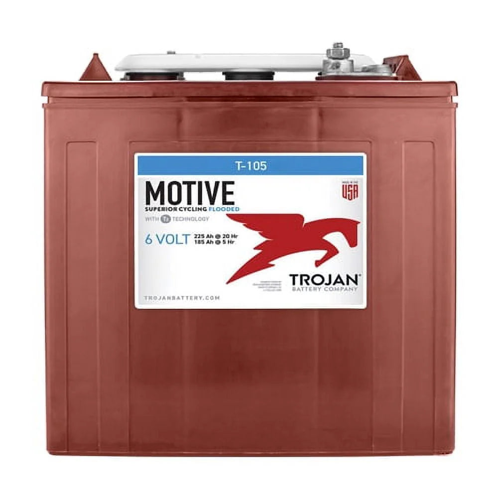 6V Deep Cycle Battery 2 Pack W563681