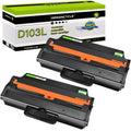 High Yield Black Toner Cartridge 2-Pack Y725