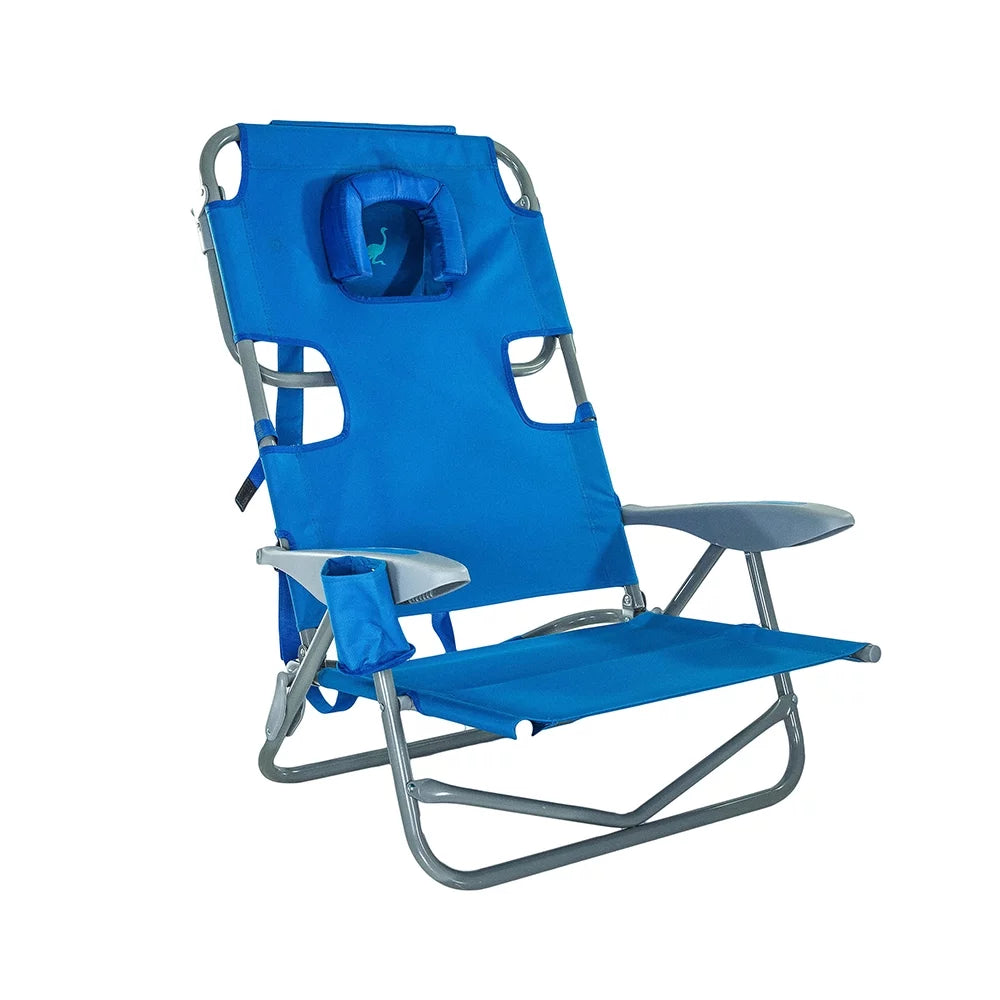 5 Position Reclining Beach Chair 2 Pack D328