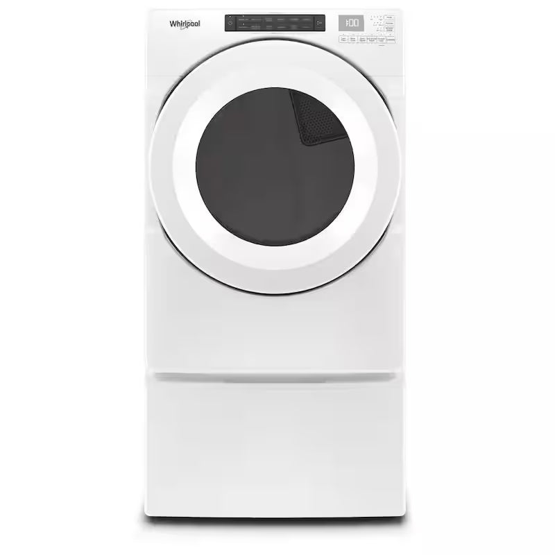 7.4 cu. ft. Gas Vented Dryer in White C78085