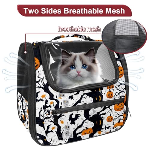 Soft Sided Pet Carrier for Small Medium Cats Dogs T6989