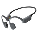 Bone Conduction Headphones, Bluetooth 5.4 Open Ear Headphones with Mic, IPX7 Waterproof Sport Headphones V55267