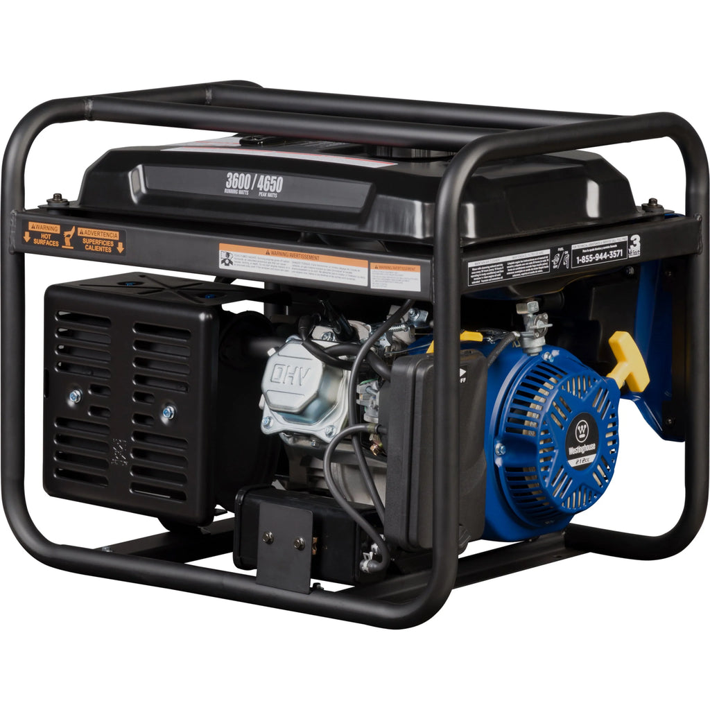 4650 Peak Watt Portable Gas Powered Generator F686027