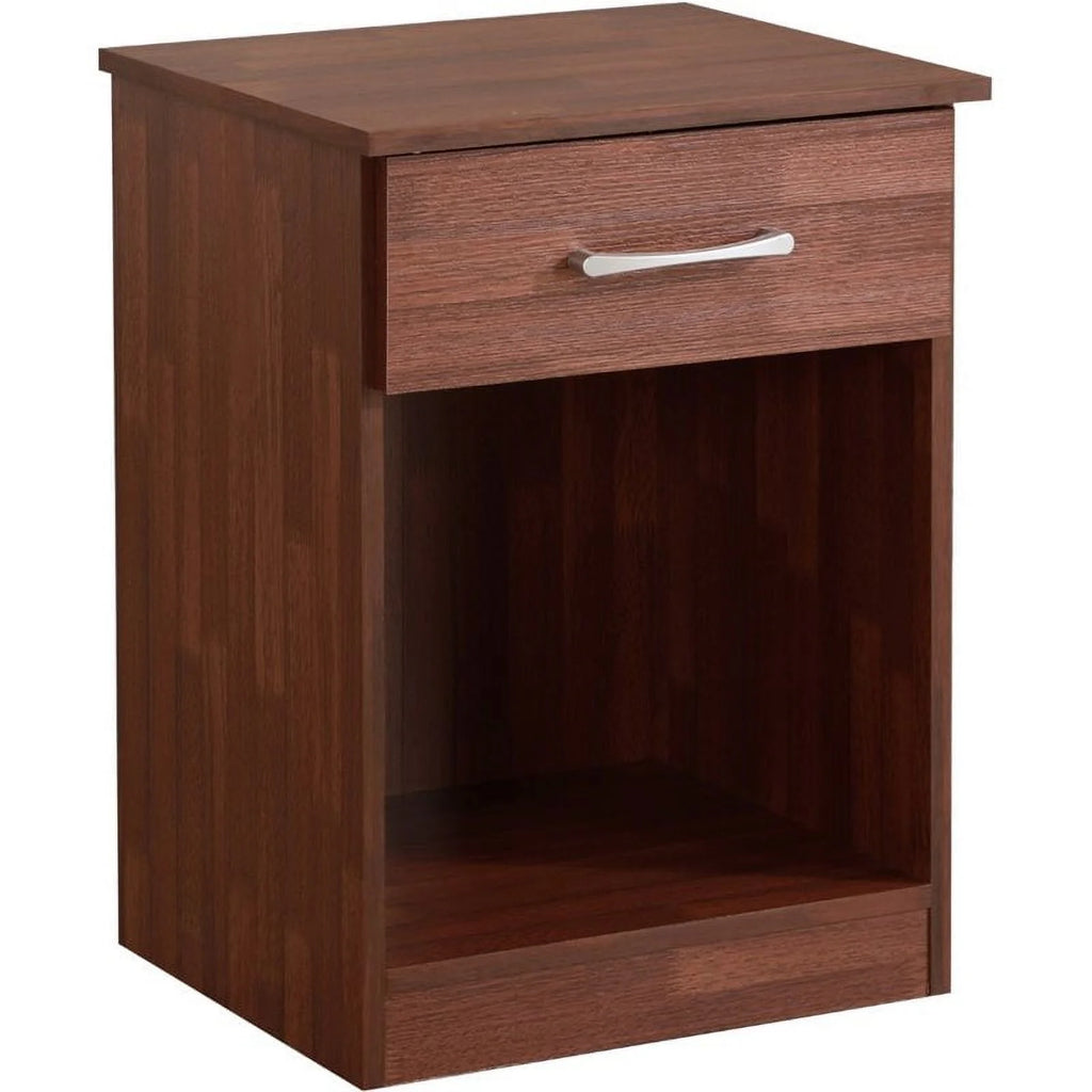 1 Drawer Engineered Wood Nightstand I970924