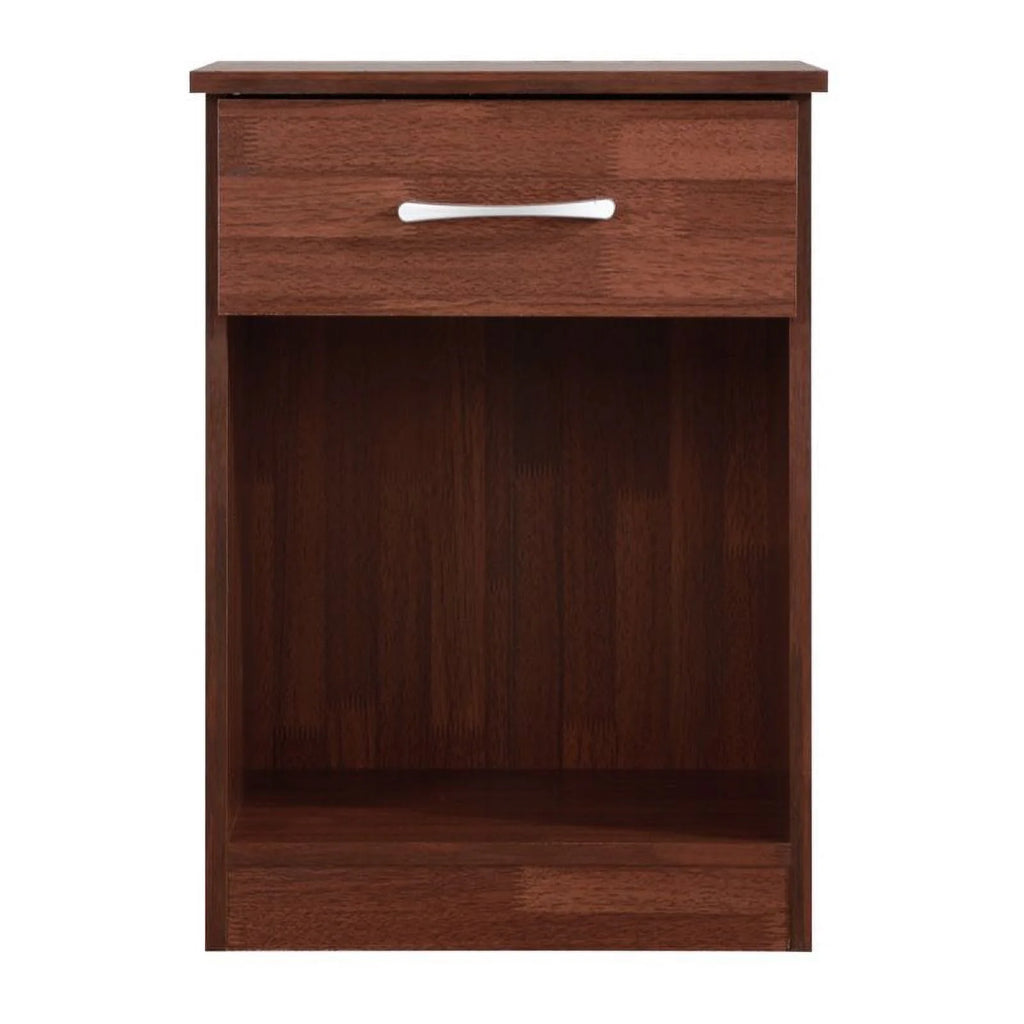 1 Drawer Engineered Wood Nightstand I970924