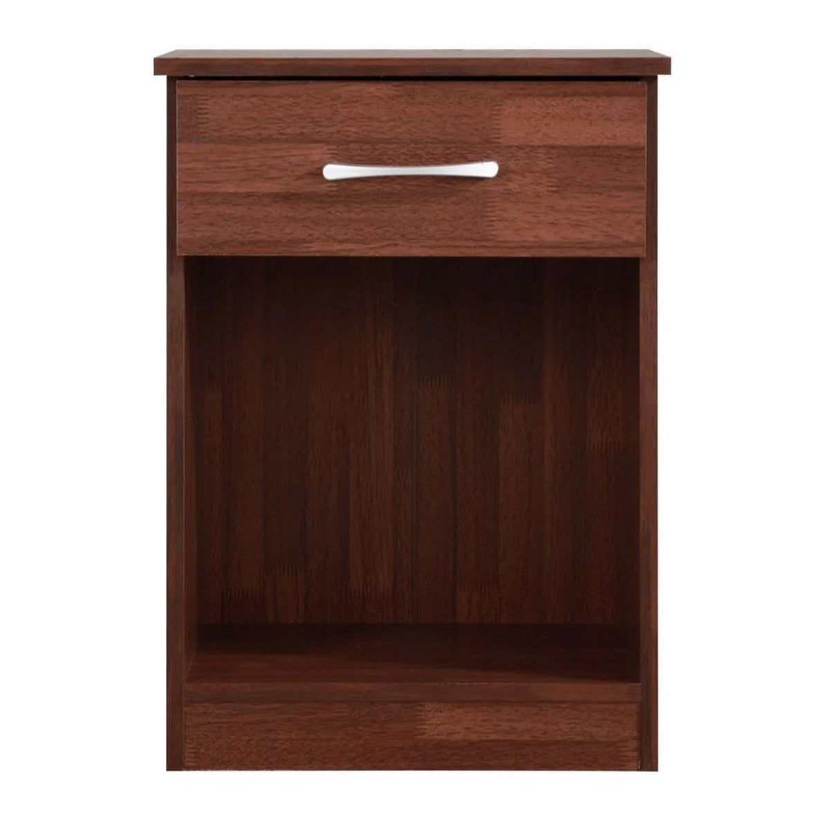 1 Drawer Engineered Wood Nightstand I970924
