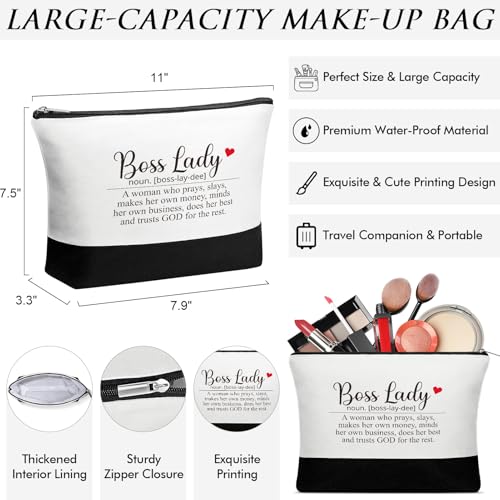 Canvas Tote Bag & Makeup Bag Gift Set A5468