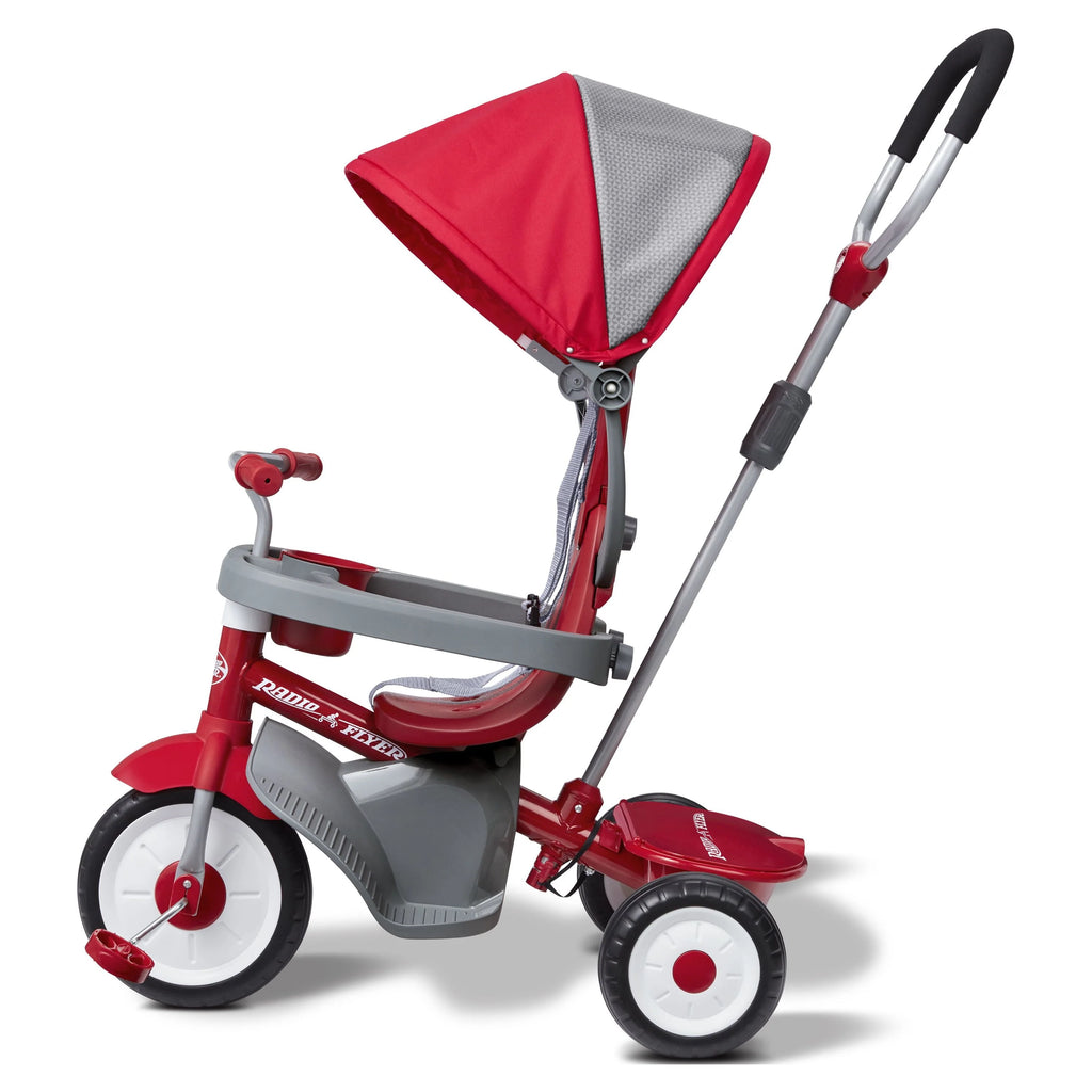 4-in-1 Red Trike G298520