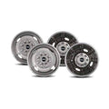 Polished 16 inch 8 Lug Stainless Steel Wheel Simulator H55037